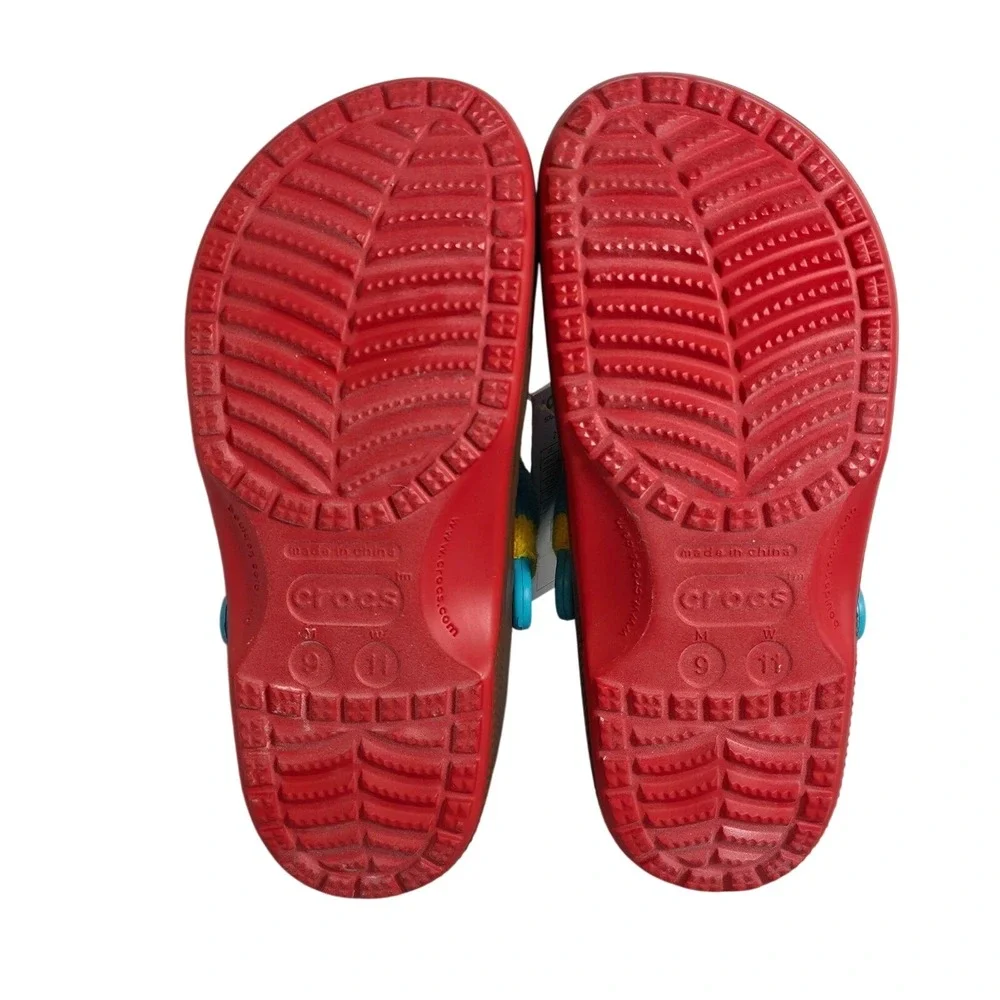 Crocs South Park Eric Cartman Classic‎ Clogs Size Men's 9 Women's 11 211500-90H